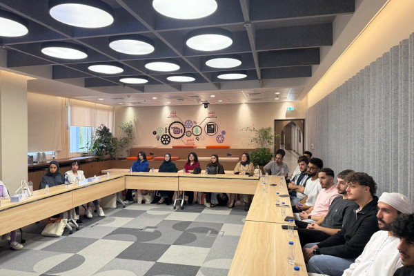 College of Mass Communication Students Visit Sharjah Broadcasting Authority