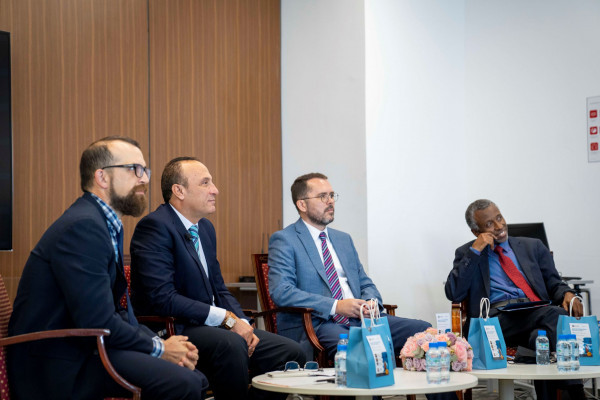 Ajman University Organizes “Reach for the Stars Series” about Nobel Prize Winning Literary Works