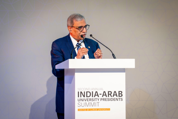 The Second Annual India–Arab University Presidents Summit Opens at Ajman University to Shape the Future of Cross-Regional Higher Education