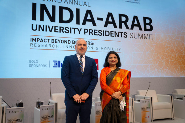 Ajman Declaration 2026 Released as the Second India–Arab Presidents’ Summit Concludes at Ajman University