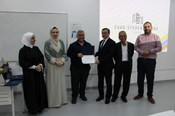 The College of Architecture, Art & Design Celebrates the Winners of the 2024 CAAD Student Awards