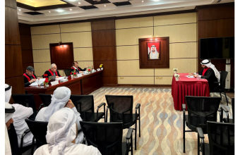 مناقشة رسالة الماجستير للطالب/ حميد سعيد الغفلي