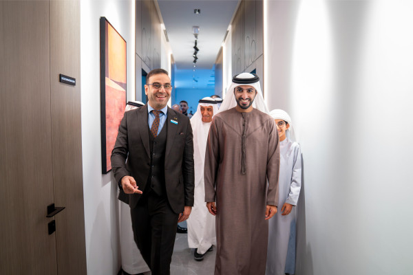 Sheikh Rashid bin Humaid Al Nuaimi Inaugurates Ajman University Medical Center