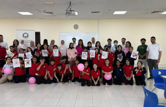The Pediatric Club Organizes an Awareness Event on Bullying for Alshola American School Students