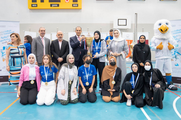 Ajman University Students Achieve Great Success in Inter-College Sports Tournament