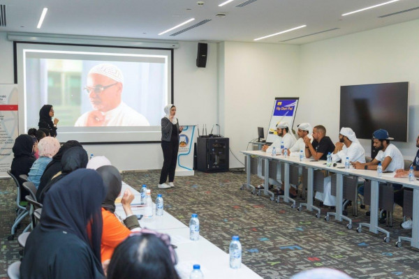جامعة عجمان تنظم ورشة عمل عن لغة الإشارة تزامنا مع اليوم العالمي لها