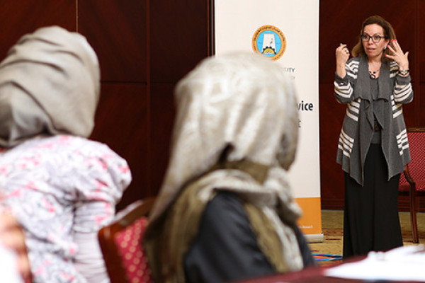 AUST Holds Workshop on Communication and Business