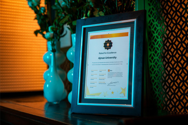 Ajman University Earns 5+ QS Stars Overall Rating The Highest Distinction in the QS Stars Rating System