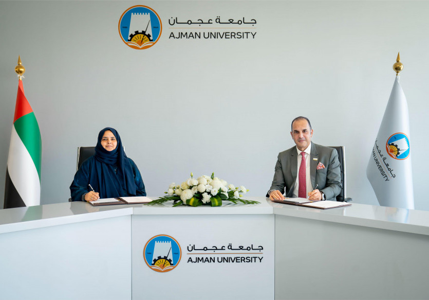 Ajman University and AFAQ Group Establish Partnership to Advance Applied Learning, Industry Readiness, and Community Impact