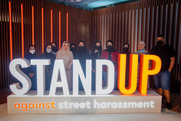 AU Students Stand up Against Street Harassment