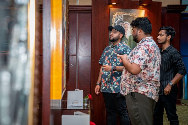 Ajman University’s Fine Arts Center Hosts AU Biennial 2023