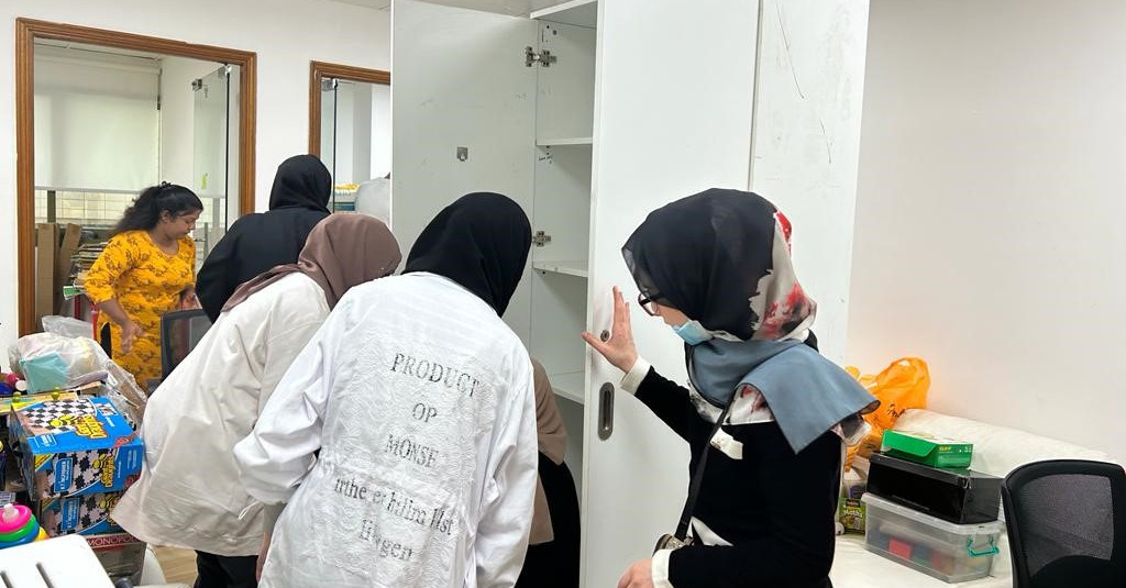 AU Students Volunteer for ‘Manzil’ Community Development Drive