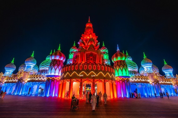 Connecting Cultures: Our Visit to Dubai Global Village _1