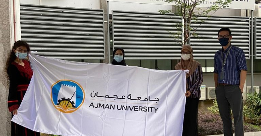 Eye-opening and Transformative, say Ajman University Students about Research Internship at Universiti of Malaya