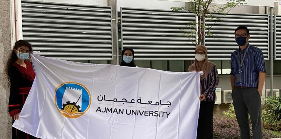Eye-opening and Transformative, say Ajman University Students about Research Internship at Universiti of Malaya