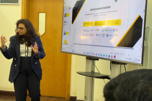 College of Mass Communication Explores Collaboration with Panworld Education on Certiport Micro-Credentials