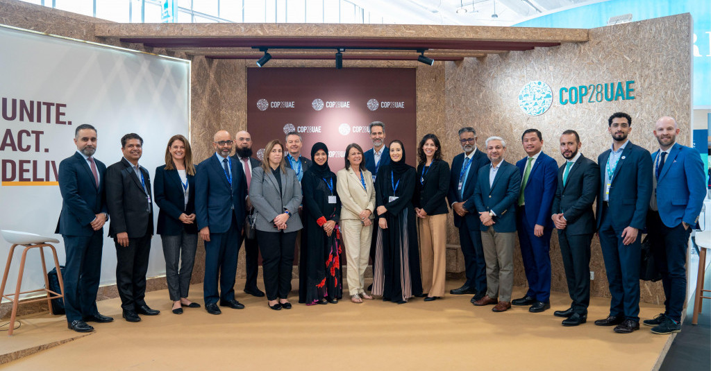 Ajman University Participates in COP28
