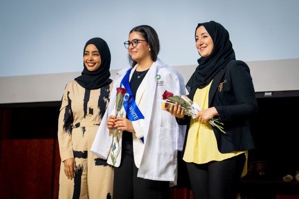 Dentistry Students Begin Their Medical Journey with the White Coat Ceremony