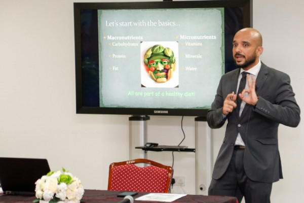Students Residence holds Nutrition Awareness Session