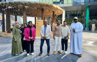 Graphic Design Students' Visit to Dubai Design Week