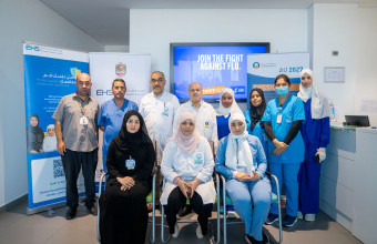 The Office of Medical Services Hosts National Seasonal Influenza Awareness Campaign