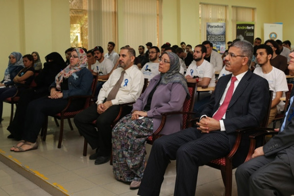 جامعة عجمان توعي بسرطان البروستاتا