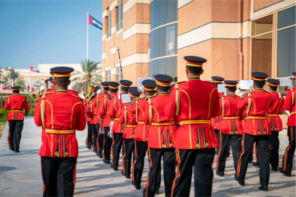 جامعة عجمان تحتفل بعيد الإتحاد الـ 52 لدولة الإمارات العربية المتحدة
