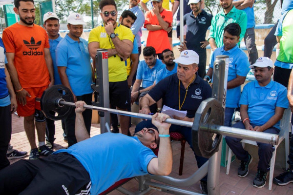 Sports Day for AU Faculty, Staff