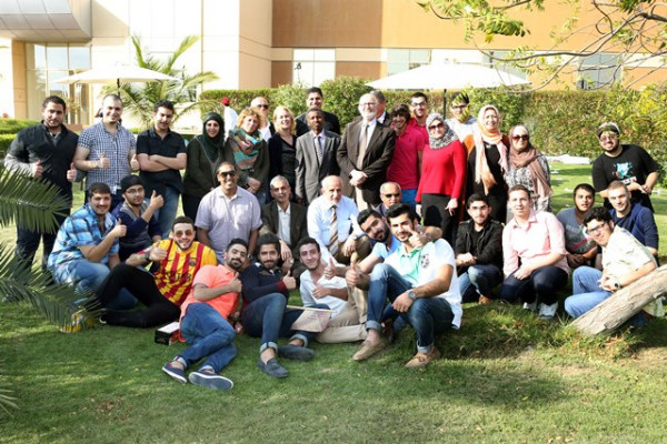 جامعة عجمان تعقد ورشة عمل لتصميم مكتبة عامة لإمارة عجمان