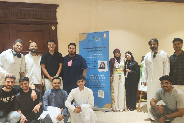 عرض فني حيّ ضمن فعاليات مؤتمر الأسرة والمجتمع