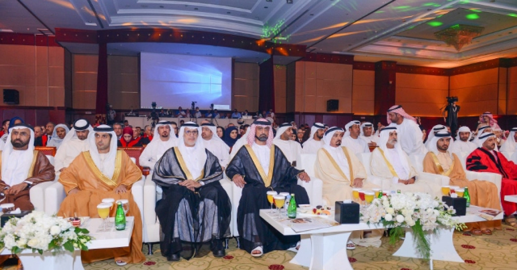 Ajman Ruler and Crown Prince Attend “Reading Nation” Commencement Ceremony
