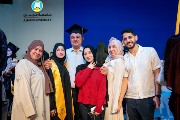 Consort of Ruler of Ajman Witnesses Graduation of 450 Female Students from UAE-Kuwait Brotherhood Class of 2026 at Ajman University