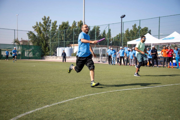 Sports Day for AU Faculty, Staff
