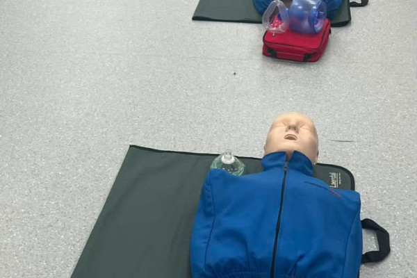 COPHS Advances Student Readiness with On-Campus AHA BLS Certification for 3rd-Year Nursing Cohort