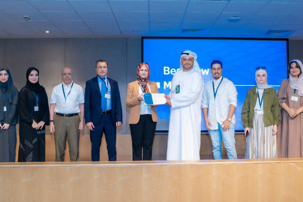 A Team from Architecture Department at Ajman University won 2 awards from Sustainable Compass Initiative SCI – Abu Dhabi
