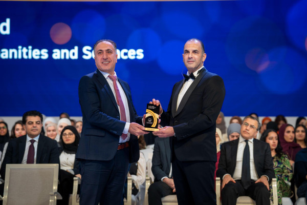 Ajman University Recognizes Excellence Across Its Academic Community and Strategic Partners at the 2024–25 Honors Assembly