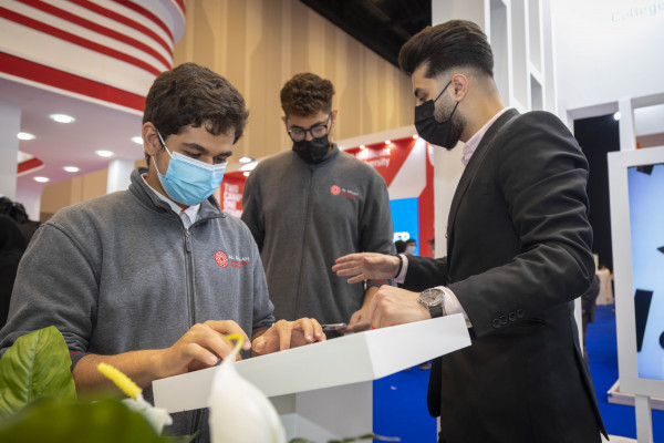 Day 1 in Pictures: Ajman University Launches Spring Admissions Campaign at EXPO 2020 Dubai