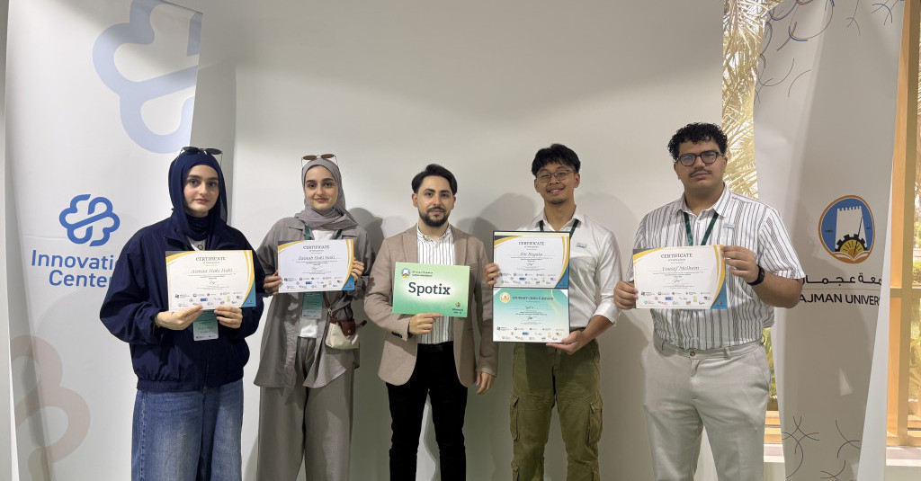 فريق متعدد التخصصات من طلبة جامعة عجمان يحقق إنجازًا في مسابقة EDVentures 2026 في هونغ كونغ