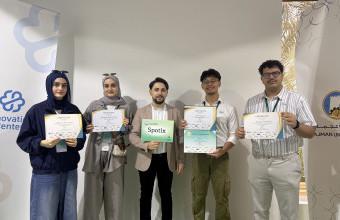 Multidisciplinary Team from Ajman University Achieves Success at EDVentures 2026 in Hong Kong