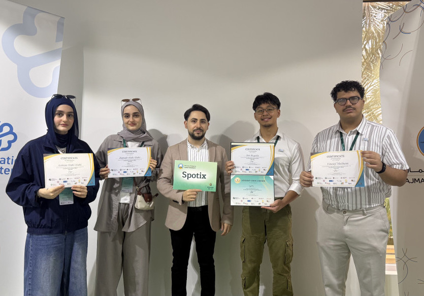 فريق متعدد التخصصات من طلبة جامعة عجمان يحقق إنجازًا في مسابقة EDVentures 2026 في هونغ كونغ