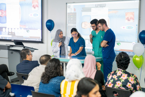Ajman University Partners with Leader Healthcare Group in AU’s Healthcare Simulation Week