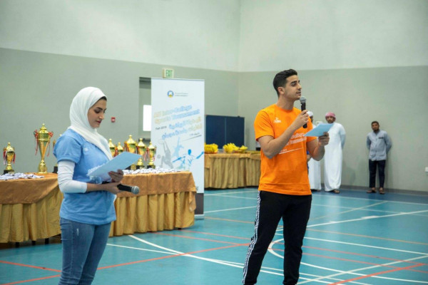 نجاح باهر للبطولة الرياضية لكليات جامعة عجمان