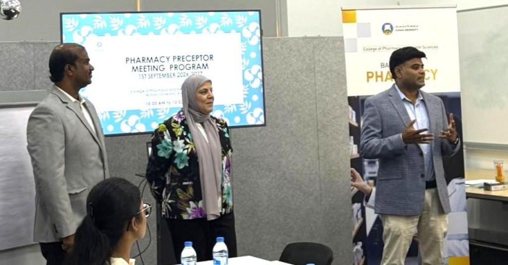 Ajman University's College of Pharmacy and Health Sciences Hosts 
