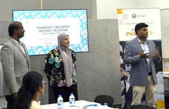 Ajman University's College of Pharmacy and Health Sciences Hosts 