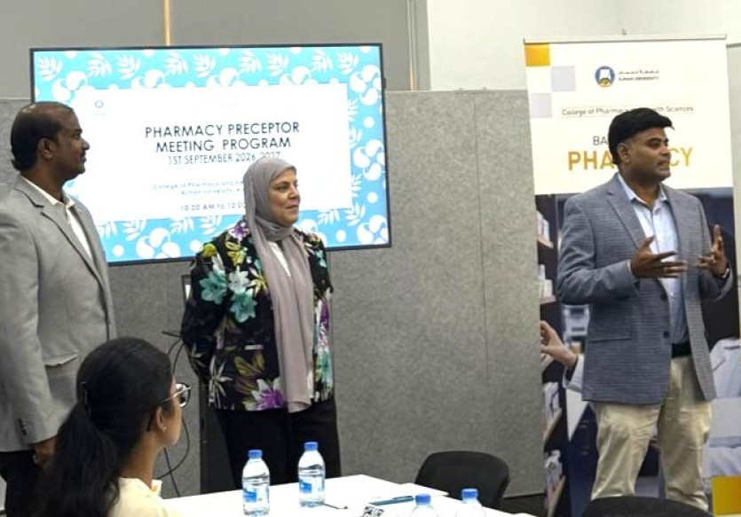 Ajman University's College of Pharmacy and Health Sciences Hosts 