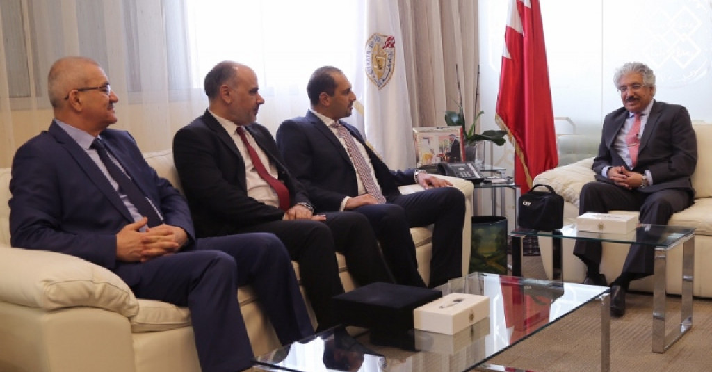 AU delegation Visits Kingdom of Bahrain