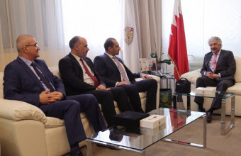 AU delegation Visits Kingdom of Bahrain