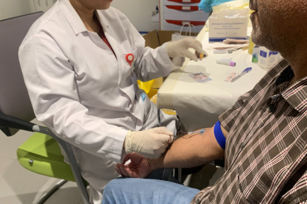 Free Medical Camp at AU _1