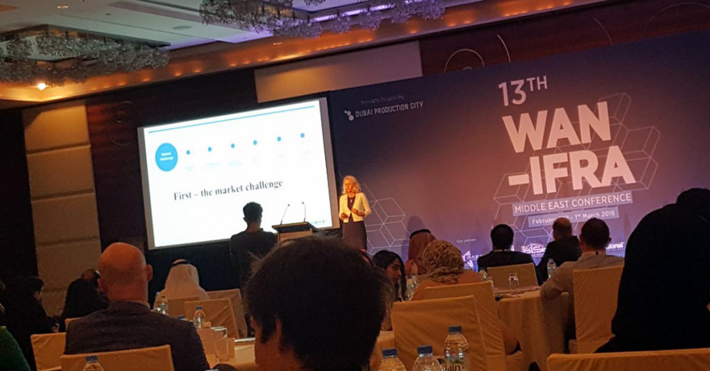 AU - Fujairah Campus Participates in International Media Conference in Dubai