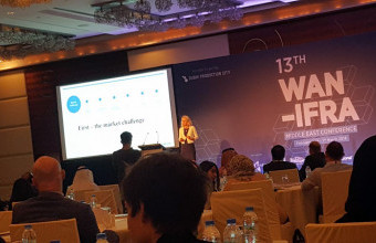 AU - Fujairah Campus Participates in International Media Conference in Dubai